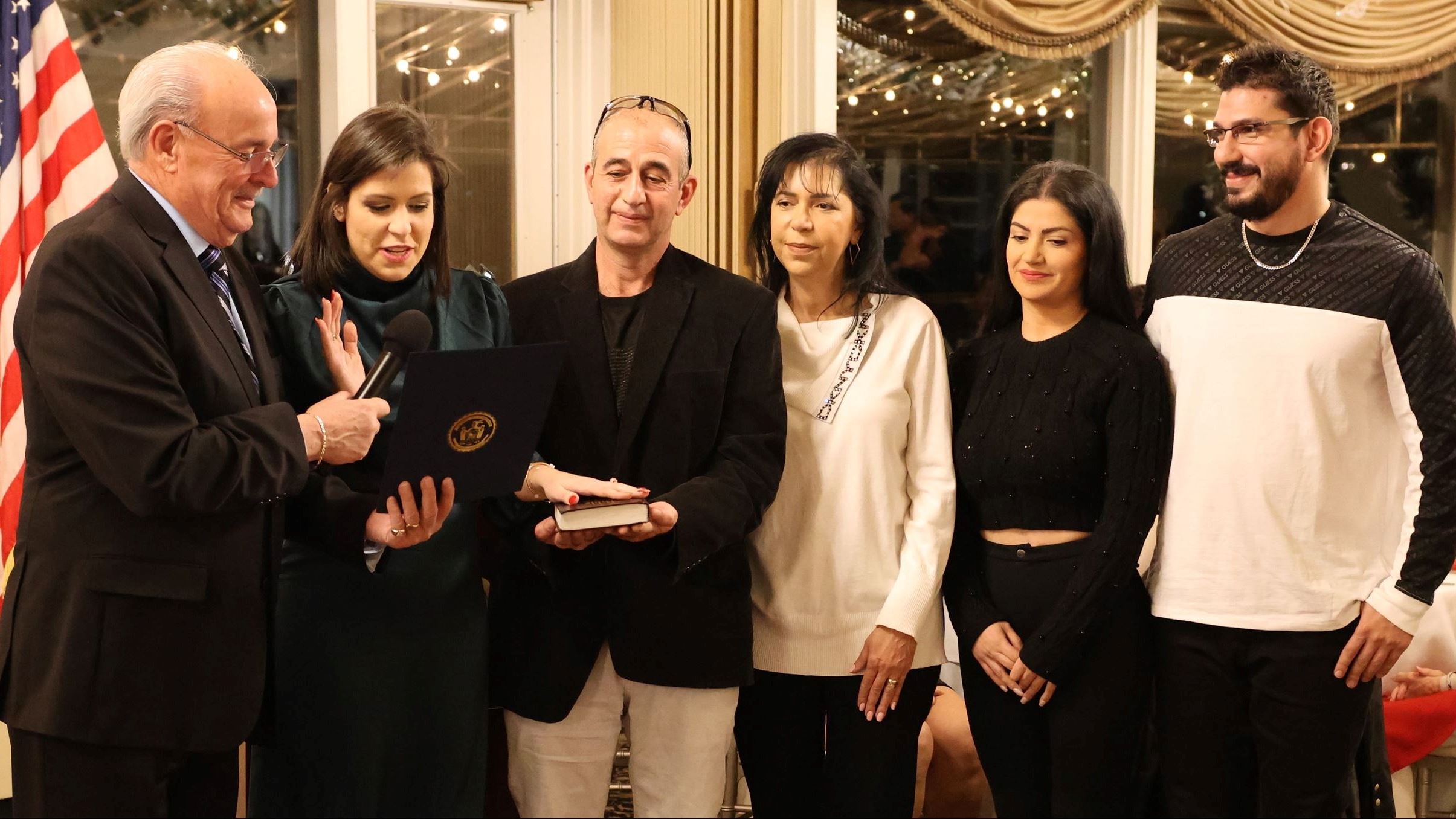 Jessica Rafeh Swearing In