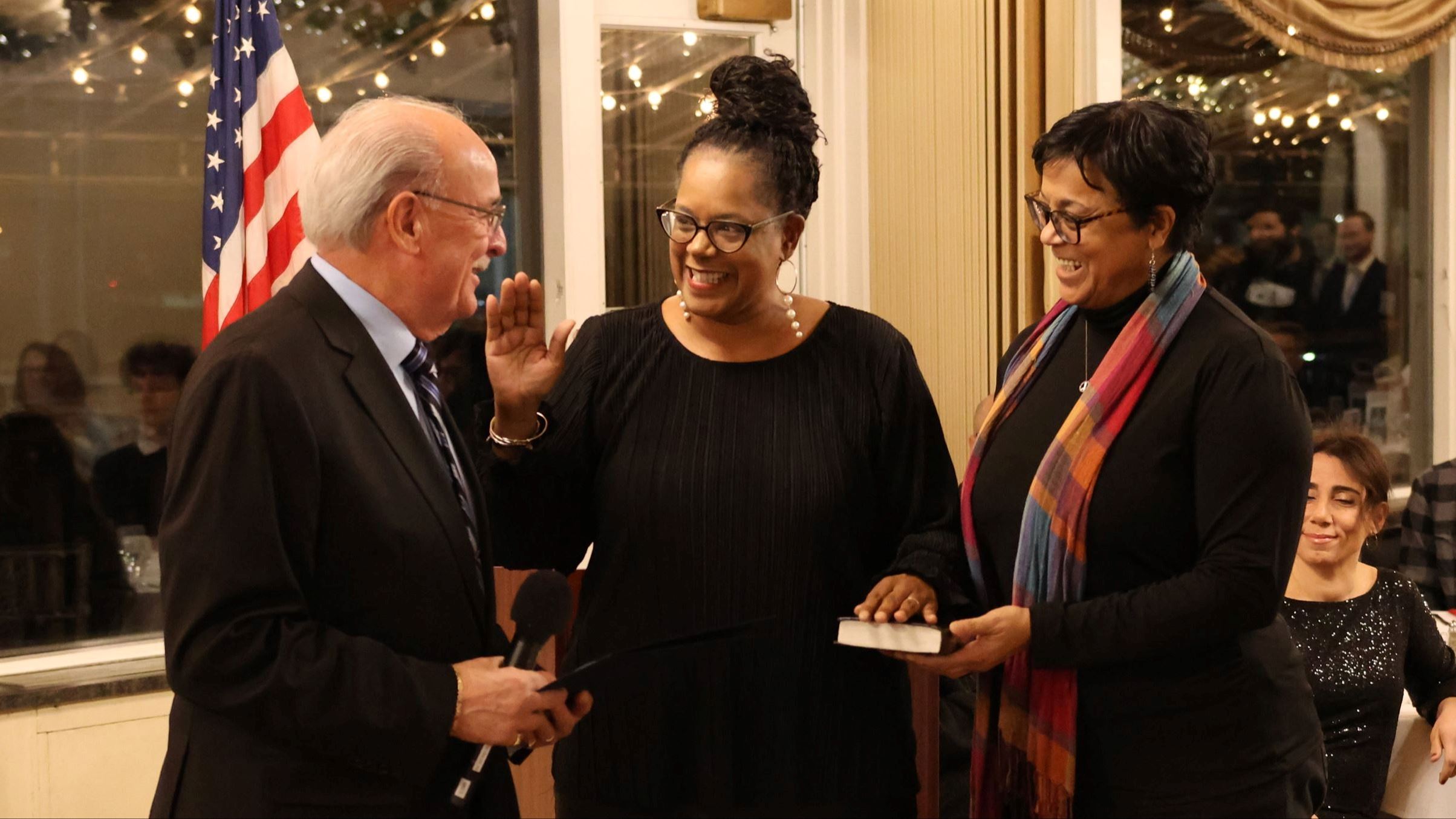 Nicole Roberts Swearing In