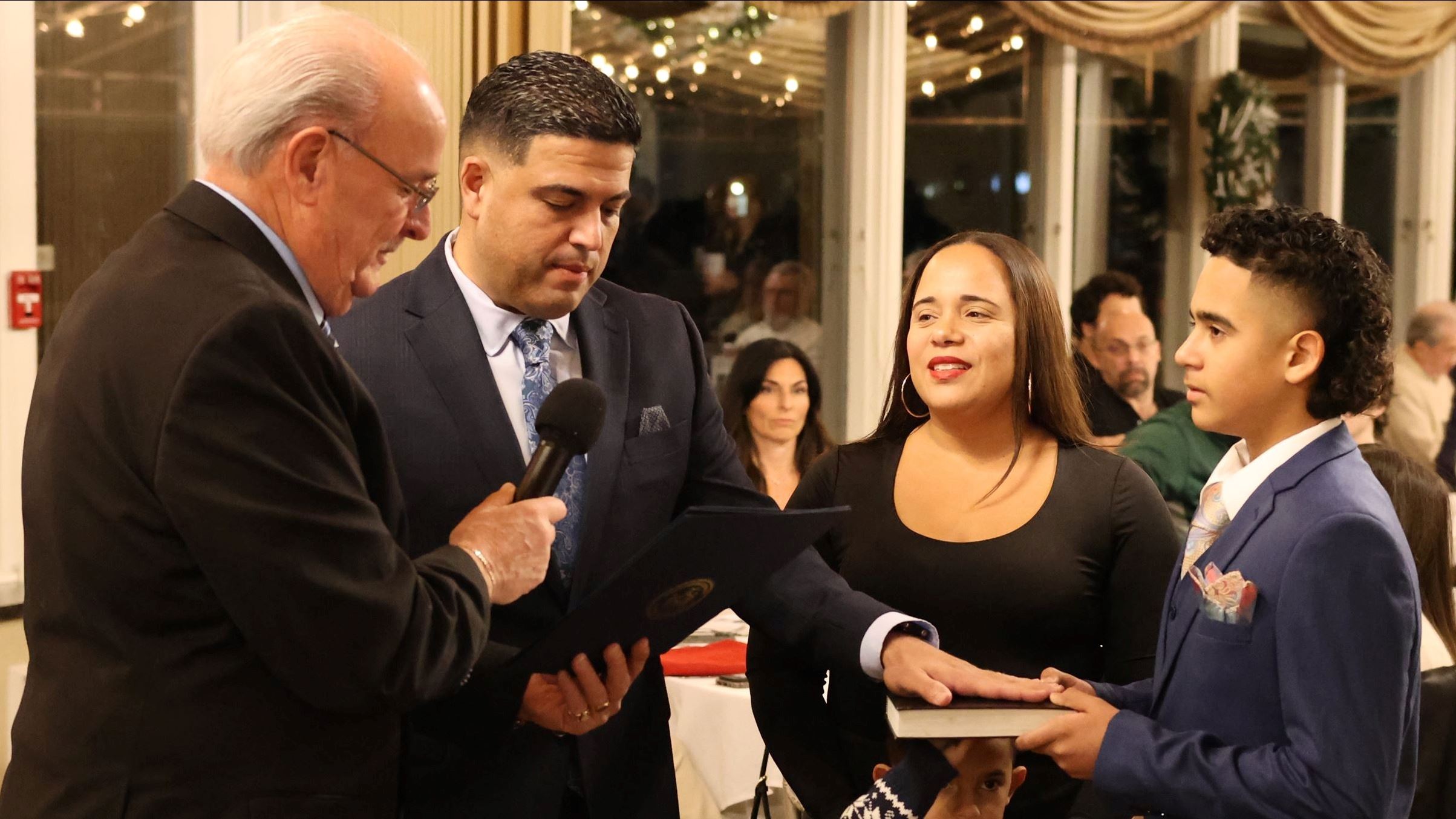 Vince Martinez Swearing In