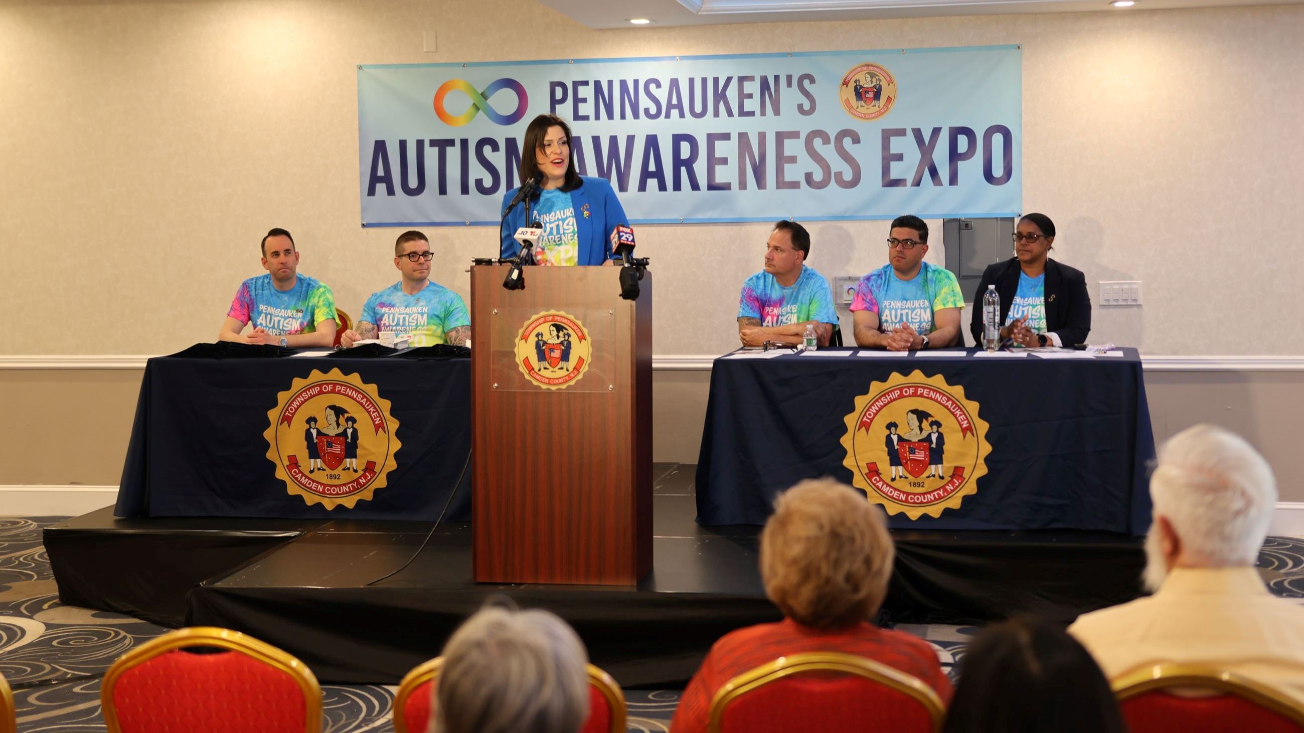 Jessica at Autism Expo