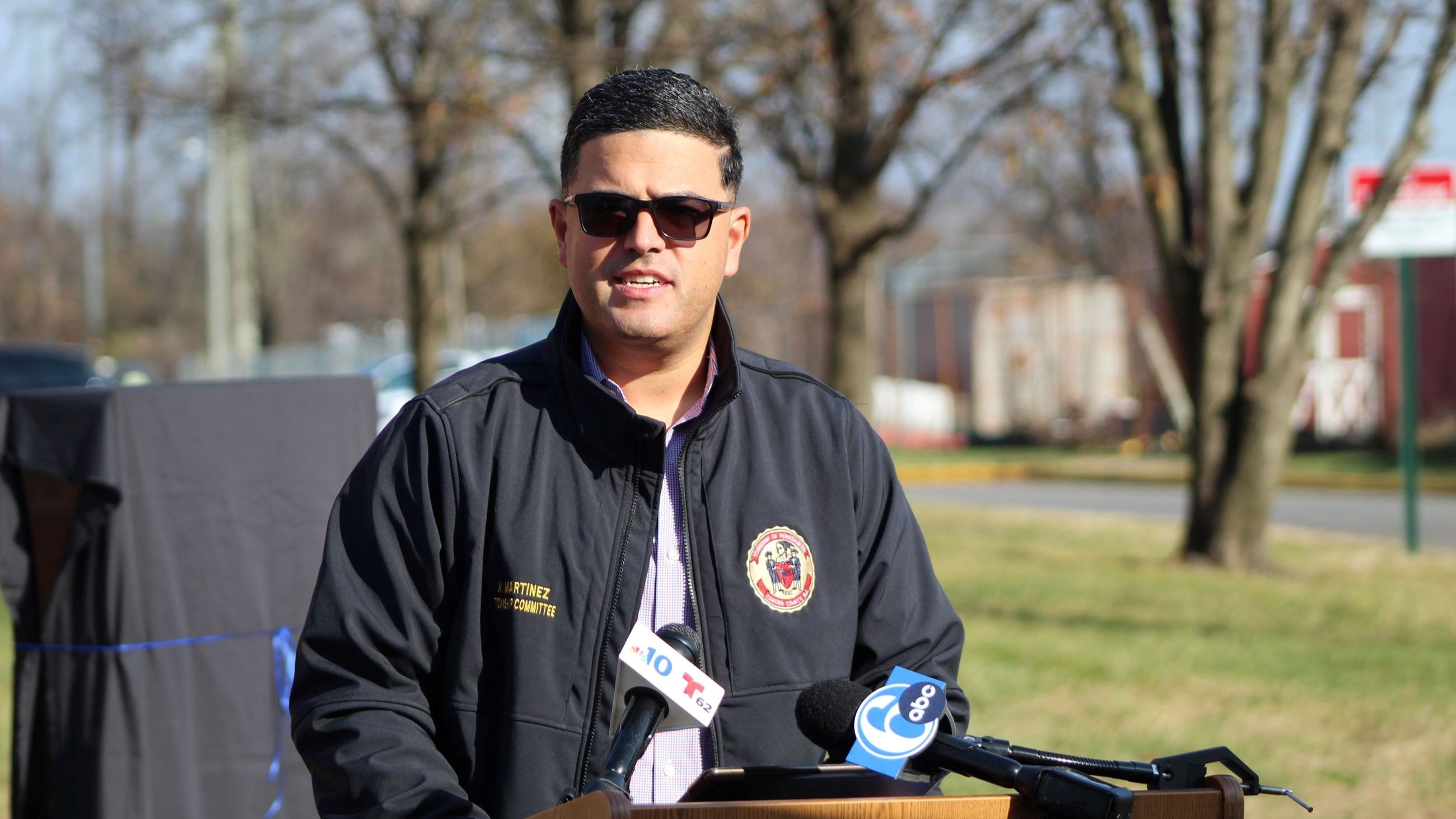 Vince at Police Event