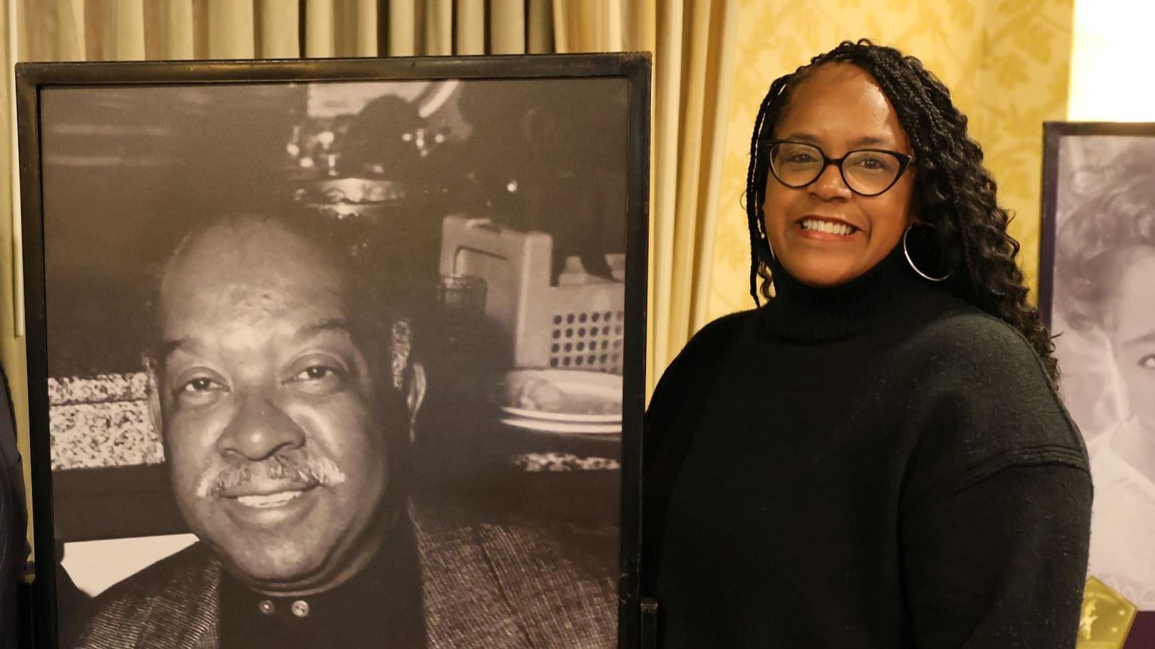 Nicole Roberts at  MLK Jr Dinner