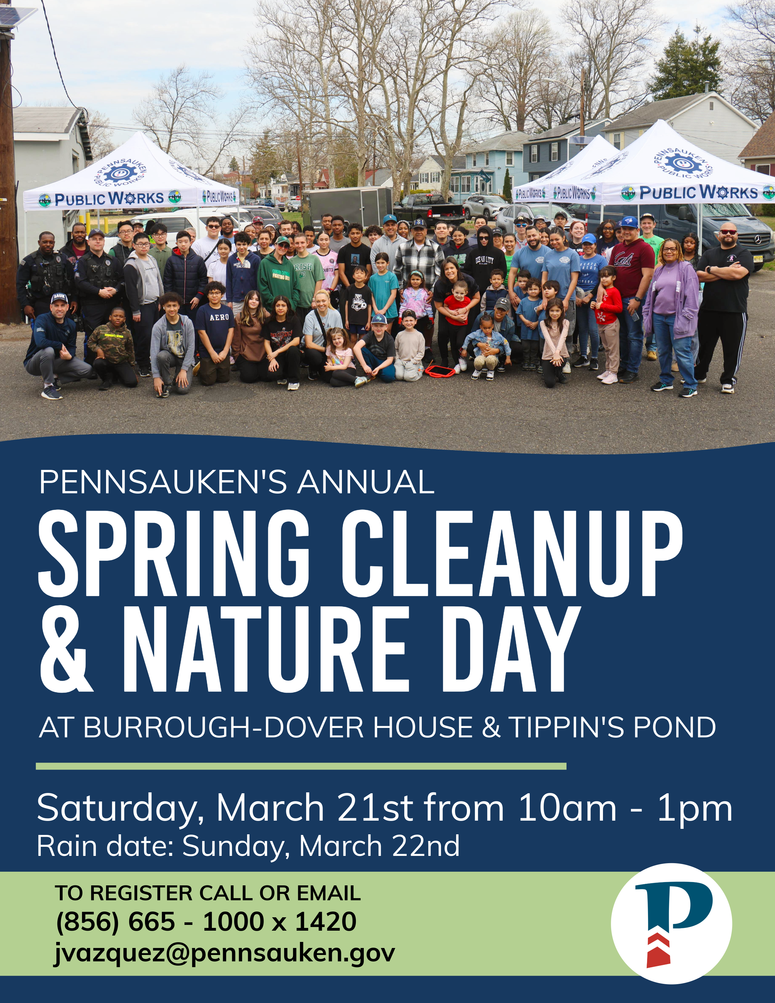 Spring Clean Up Flyer 2026